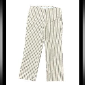 Chicos So Slimming Fine Lines Ankle Pants Women’s Size Small Chicos size 0